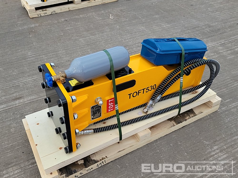 Unused 2025 Toft 530 - Hydraulické kladivo: obrázek 5 Unused 2025 Toft 530 - Hydraulické kladivo: obrázek 5