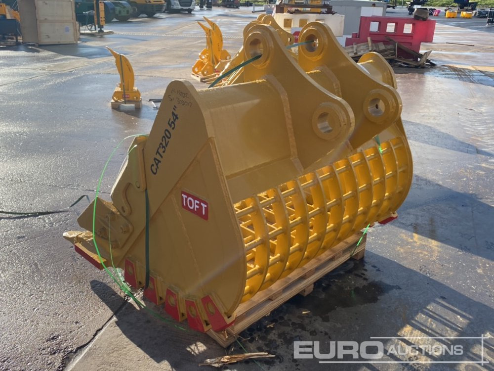Unused 2025 Toft 54" Riddle 80mm Pin to suit 20 Ton Excavator - Lžíce: obrázek 2 Unused 2025 Toft 54" Riddle 80mm Pin to suit 20 Ton Excavator - Lžíce: obrázek 2