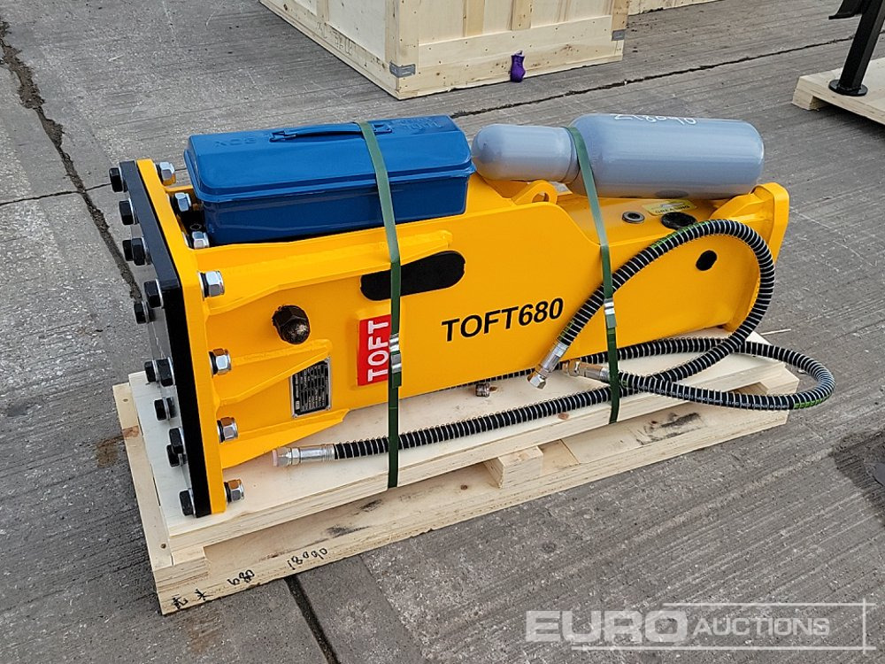 Unused 2025 Toft 680 - Hydraulické kladivo: obrázek 5 Unused 2025 Toft 680 - Hydraulické kladivo: obrázek 5