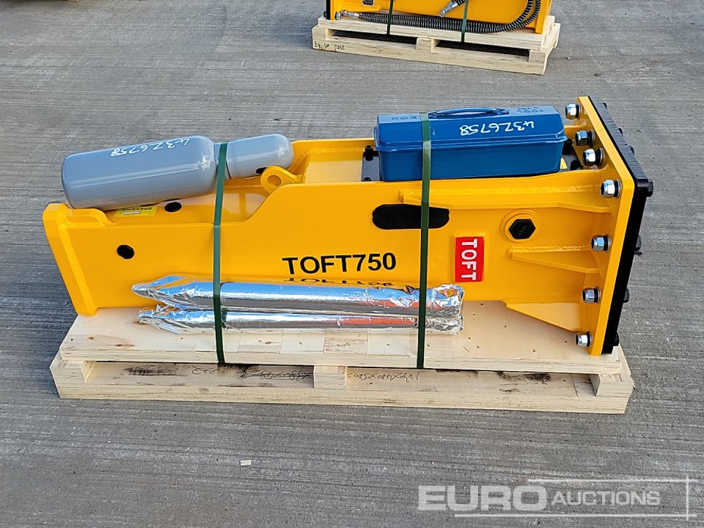 Unused 2025 Toft 750 - Hydraulické kladivo: obrázek 2 Unused 2025 Toft 750 - Hydraulické kladivo: obrázek 2