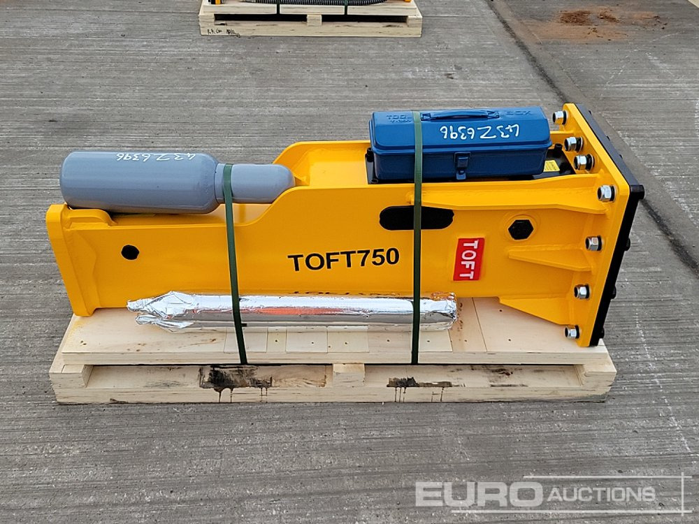 Unused 2025 Toft 750 - Hydraulické kladivo: obrázek 2 Unused 2025 Toft 750 - Hydraulické kladivo: obrázek 2