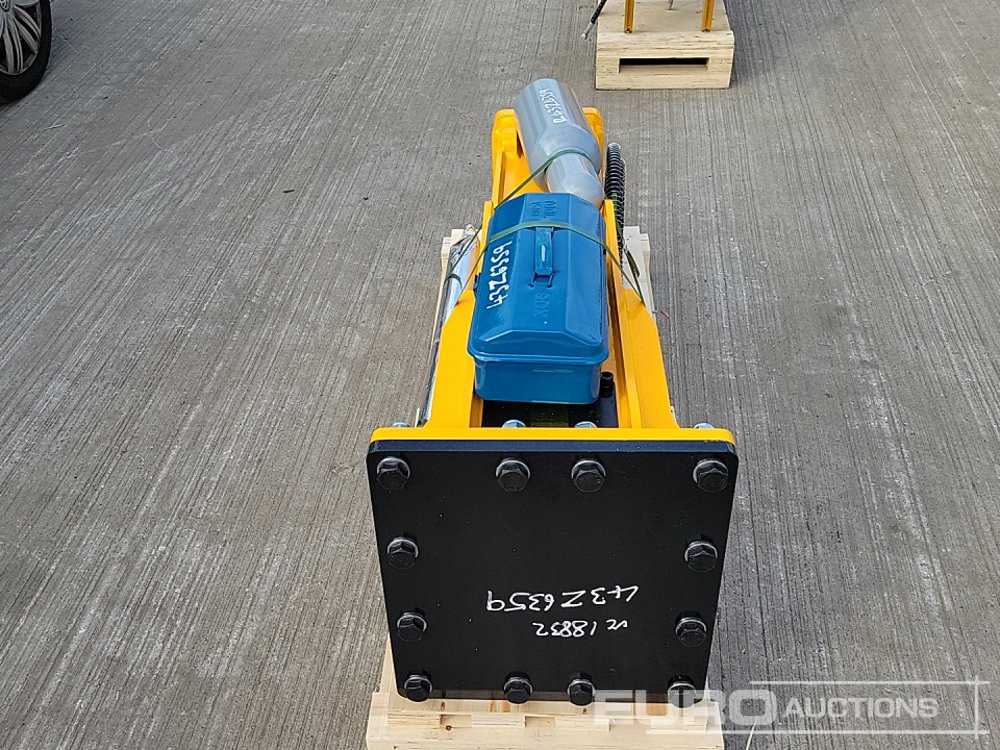 Unused 2025 Toft 750 - Hydraulické kladivo: obrázek 4 Unused 2025 Toft 750 - Hydraulické kladivo: obrázek 4