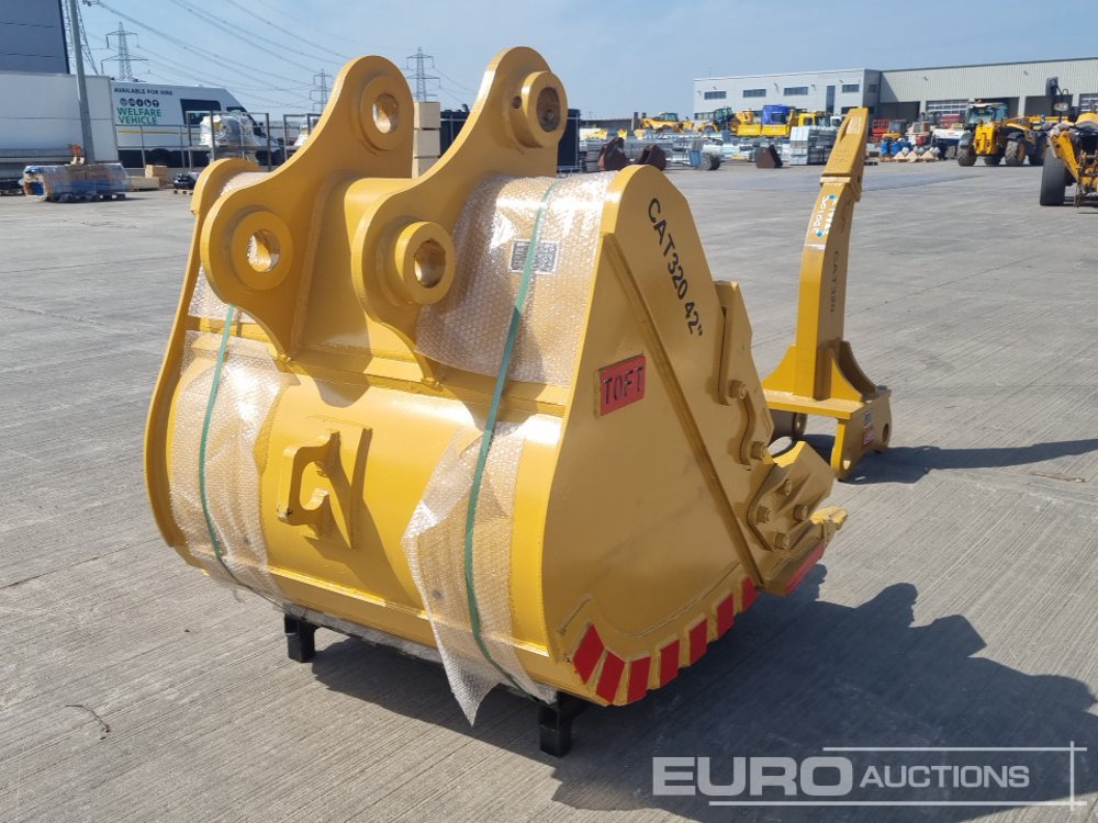 Unused 2025 Toft CAT320Q - Lžíce: obrázek 5 Unused 2025 Toft CAT320Q - Lžíce: obrázek 5