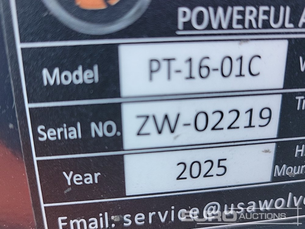 Rychloupínací Unused 2025 Wolverine PT-16-01C: obrázek 21