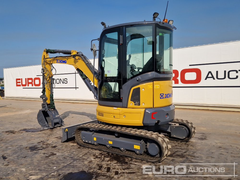 Unused 2025 XCMG XE35U - Mini rýpadlo: obrázek 3 Unused 2025 XCMG XE35U - Mini rýpadlo: obrázek 3