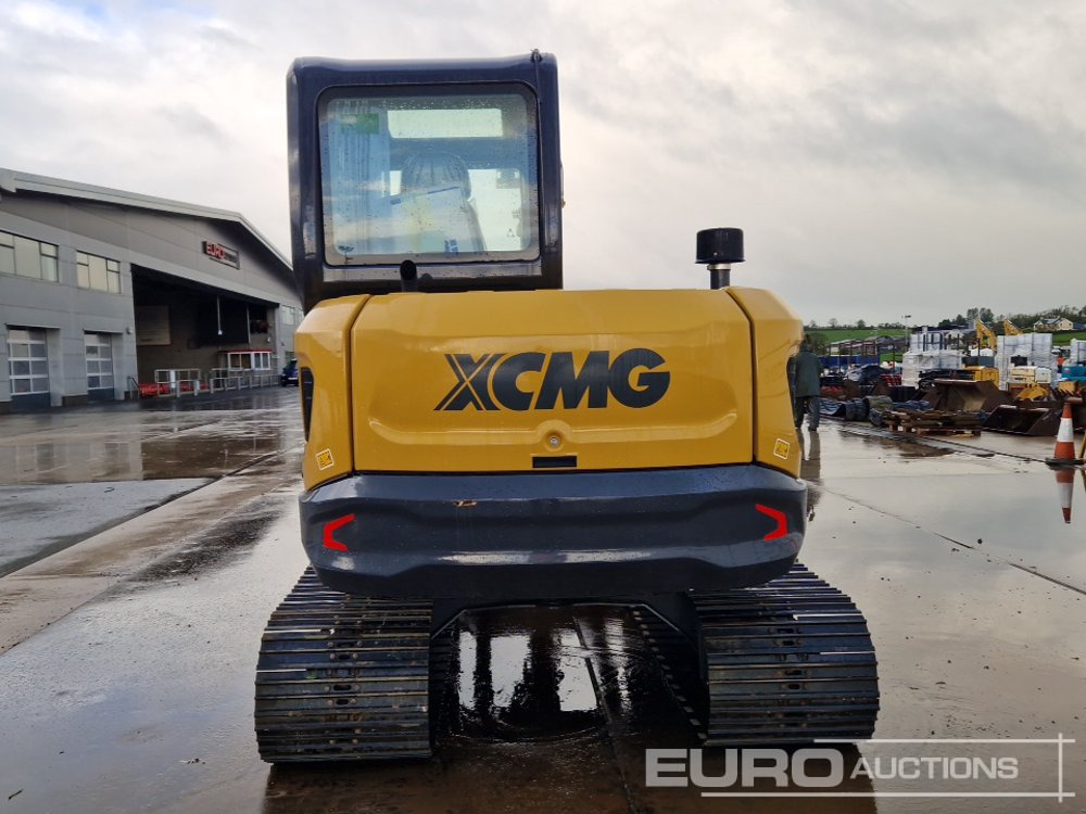 Unused 2025 XCMG XE60G PRO - Mini rýpadlo: obrázek 4 Unused 2025 XCMG XE60G PRO - Mini rýpadlo: obrázek 4