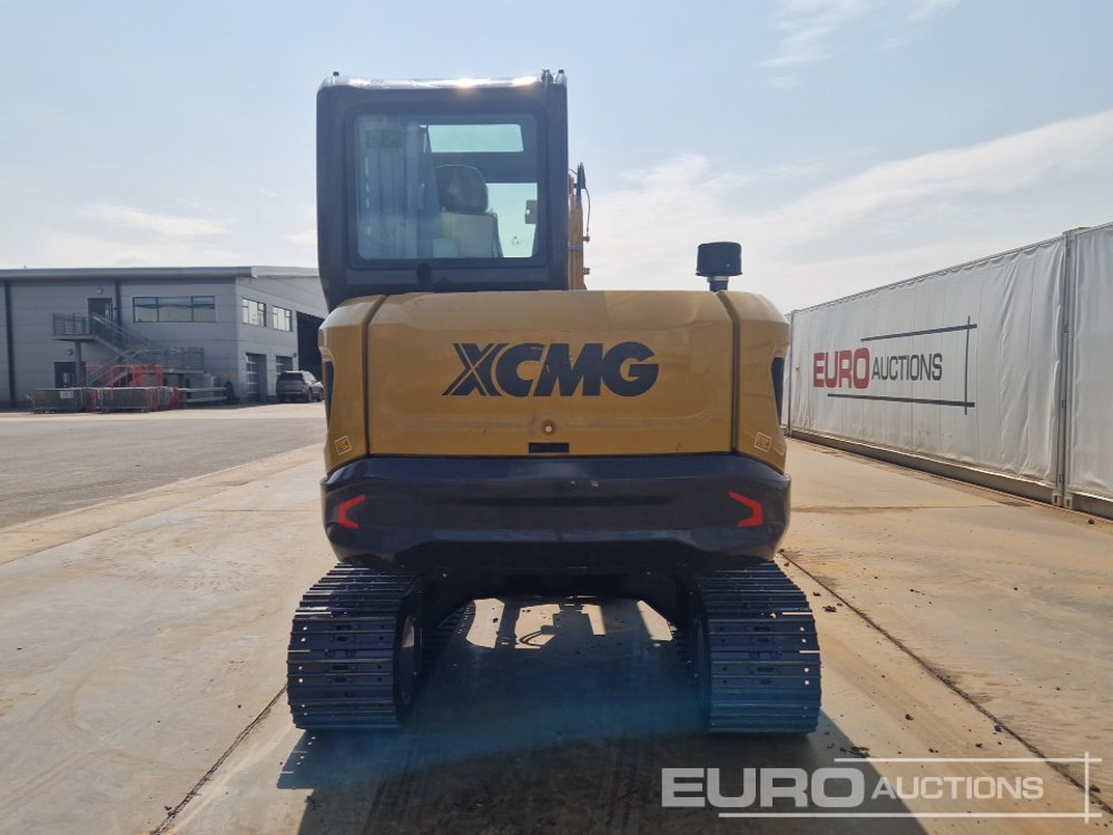 Unused 2025 XCMG XE60GA - Mini rýpadlo: obrázek 4 Unused 2025 XCMG XE60GA - Mini rýpadlo: obrázek 4
