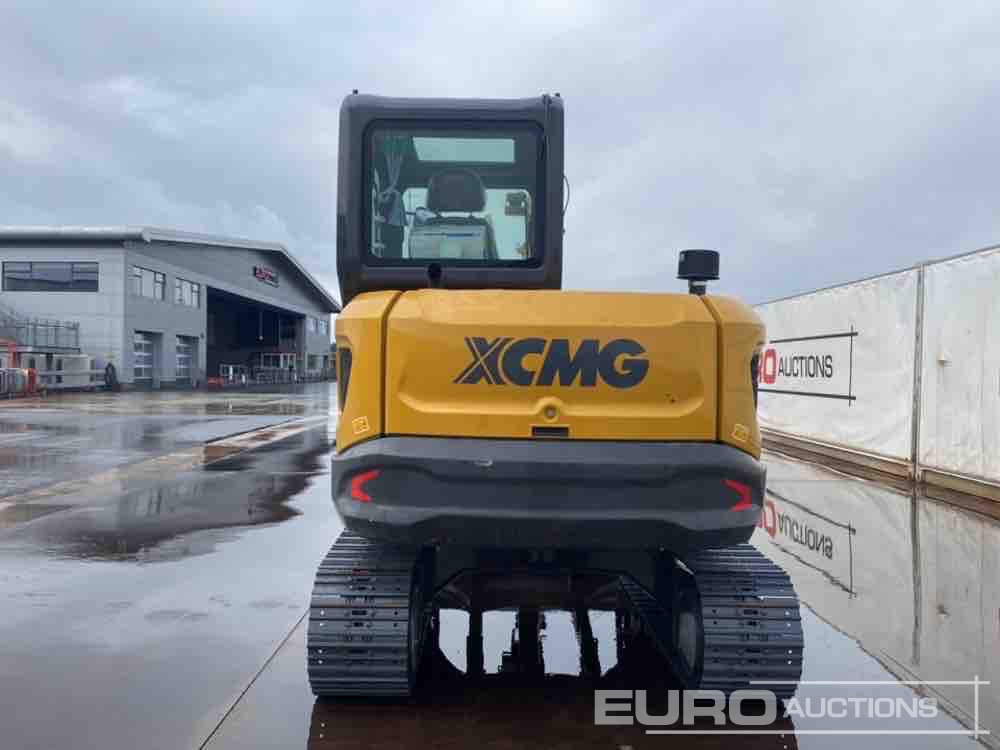 Unused 2025 XCMG XE60GA - Mini rýpadlo: obrázek 4 Unused 2025 XCMG XE60GA - Mini rýpadlo: obrázek 4