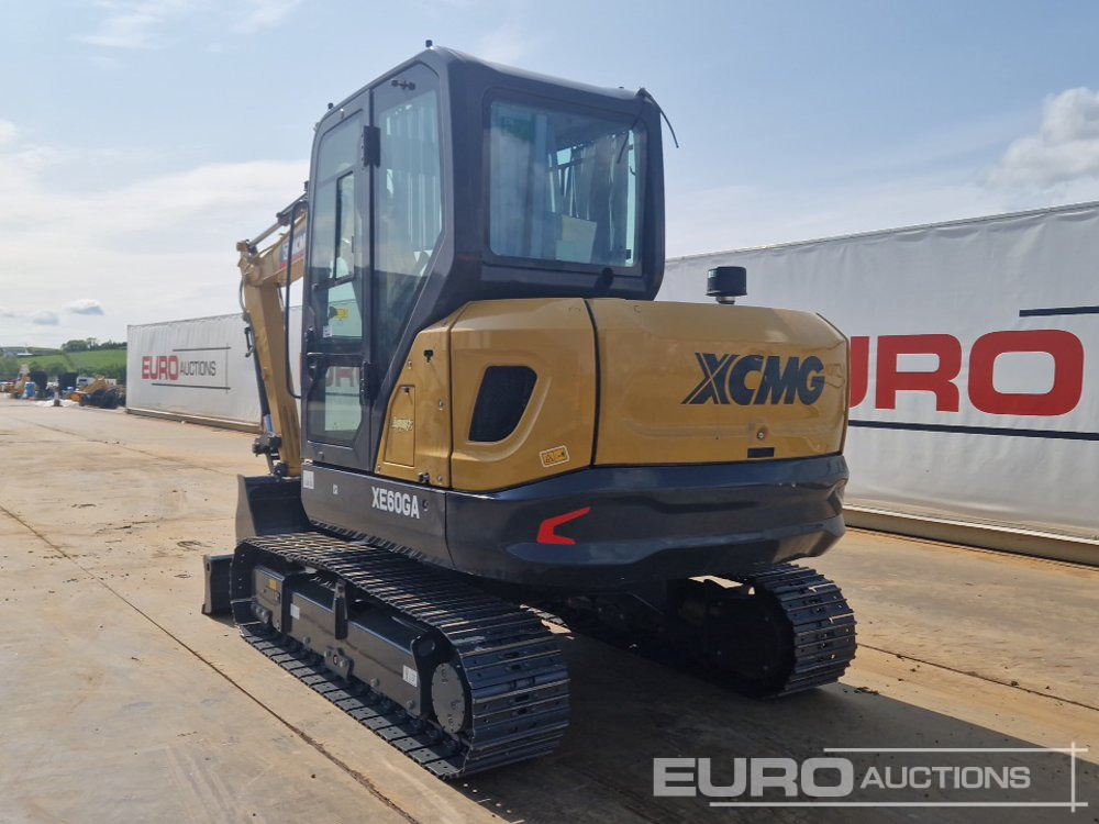 Unused 2025 XCMG XE60GA - Mini rýpadlo: obrázek 3 Unused 2025 XCMG XE60GA - Mini rýpadlo: obrázek 3