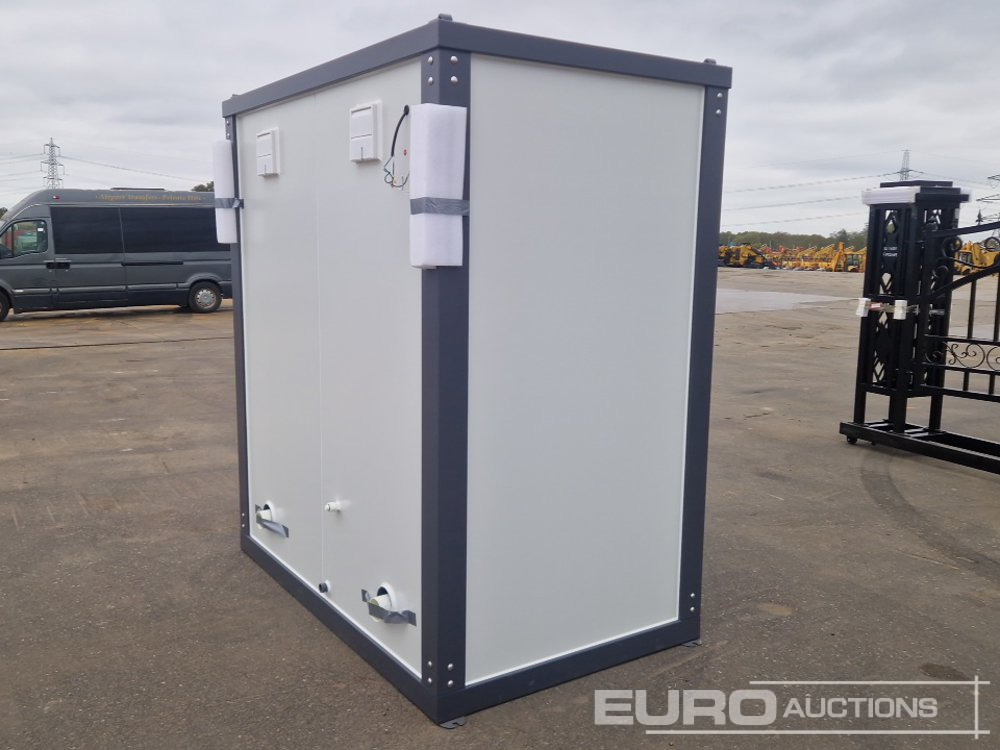 Unused 220 Volt Double Toilet Unit (Cannot Be Reconsigned) - Lodní kontejner: obrázek 5 Unused 220 Volt Double Toilet Unit (Cannot Be Reconsigned) - Lodní kontejner: obrázek 5