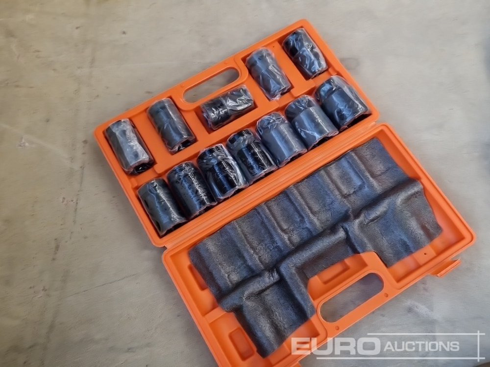 Unused 3/4" 12pc Impact Socket Set - Vybavení garáže/ Dílny: obrázek 4 Unused 3/4" 12pc Impact Socket Set - Vybavení garáže/ Dílny: obrázek 4