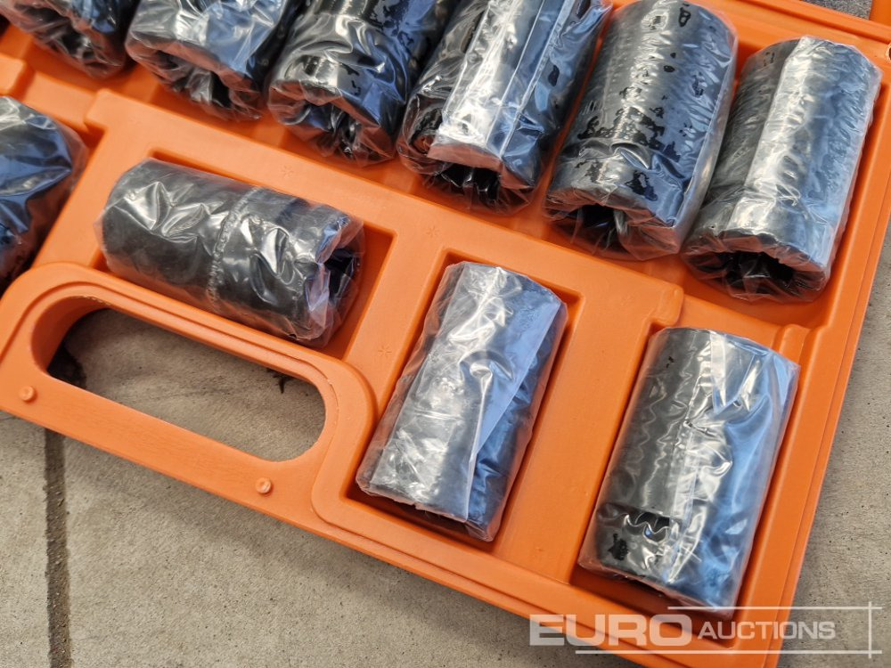 Vybavení garáže/ Dílny Unused 3/4" 12pc Impact Socket Set: obrázek 8