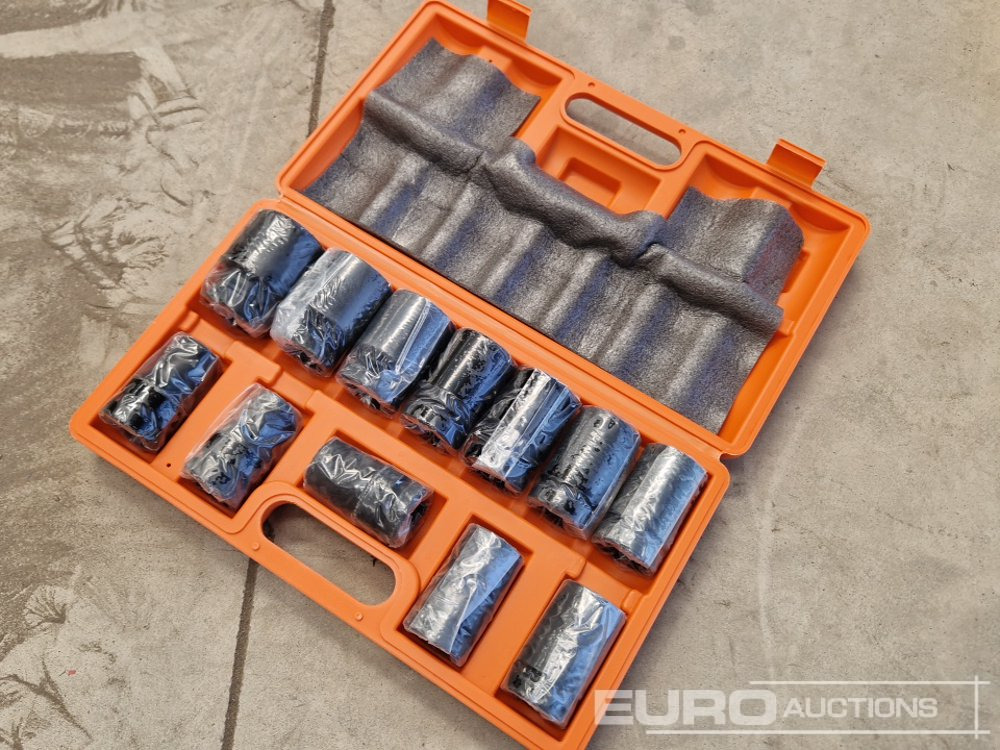 Unused 3/4" 12pc Impact Socket Set - Vybavení garáže/ Dílny: obrázek 1 Unused 3/4" 12pc Impact Socket Set - Vybavení garáže/ Dílny: obrázek 1