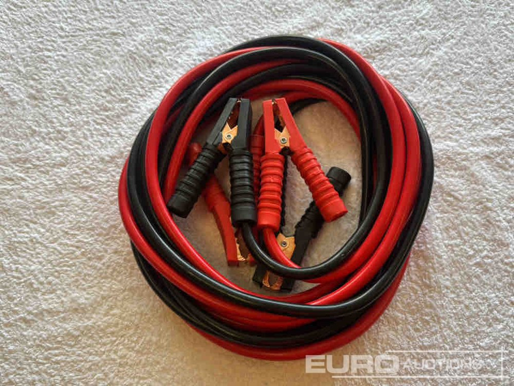 Unused 3000Amp 6 Metre Jump Leads (3 of) - Stavební zařízení: obrázek 2 Unused 3000Amp 6 Metre Jump Leads (3 of) - Stavební zařízení: obrázek 2