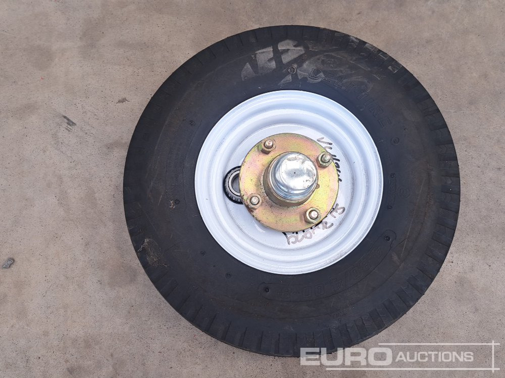 Unused 4.80/4.00-8 Tyre, Rim & Hub - Stavební zařízení: obrázek 2 Unused 4.80/4.00-8 Tyre, Rim & Hub - Stavební zařízení: obrázek 2