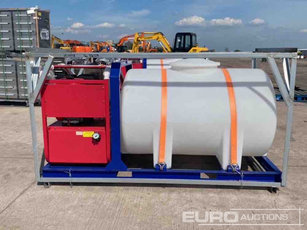 Unused 4000psi E/Start Hot Water Wash, 300 Litre Storage Tank, Skid Mounted, Forklift Lifting Points - Vapka: obrázek 2 Unused 4000psi E/Start Hot Water Wash, 300 Litre Storage Tank, Skid Mounted, Forklift Lifting Points - Vapka: obrázek 2