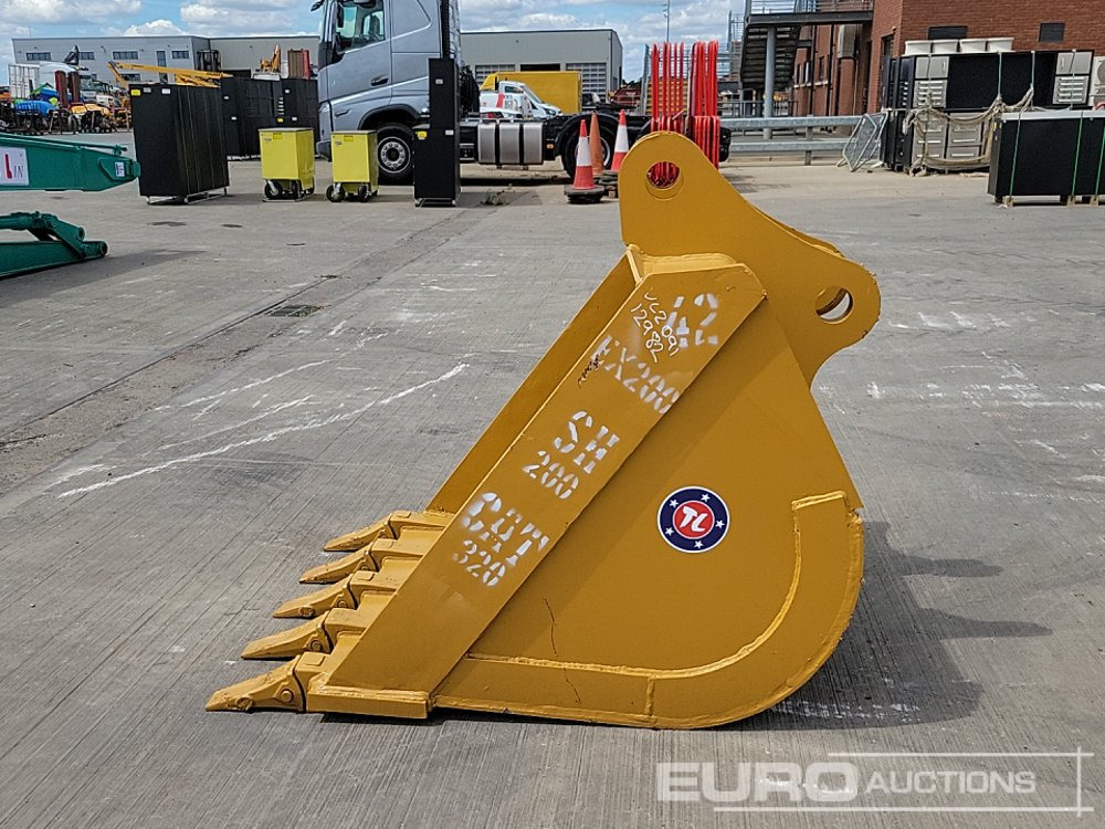 Unused 44" Digging Bucket 80mm Pin to suit 20 Ton Excavator - Lžíce: obrázek 2 Unused 44" Digging Bucket 80mm Pin to suit 20 Ton Excavator - Lžíce: obrázek 2
