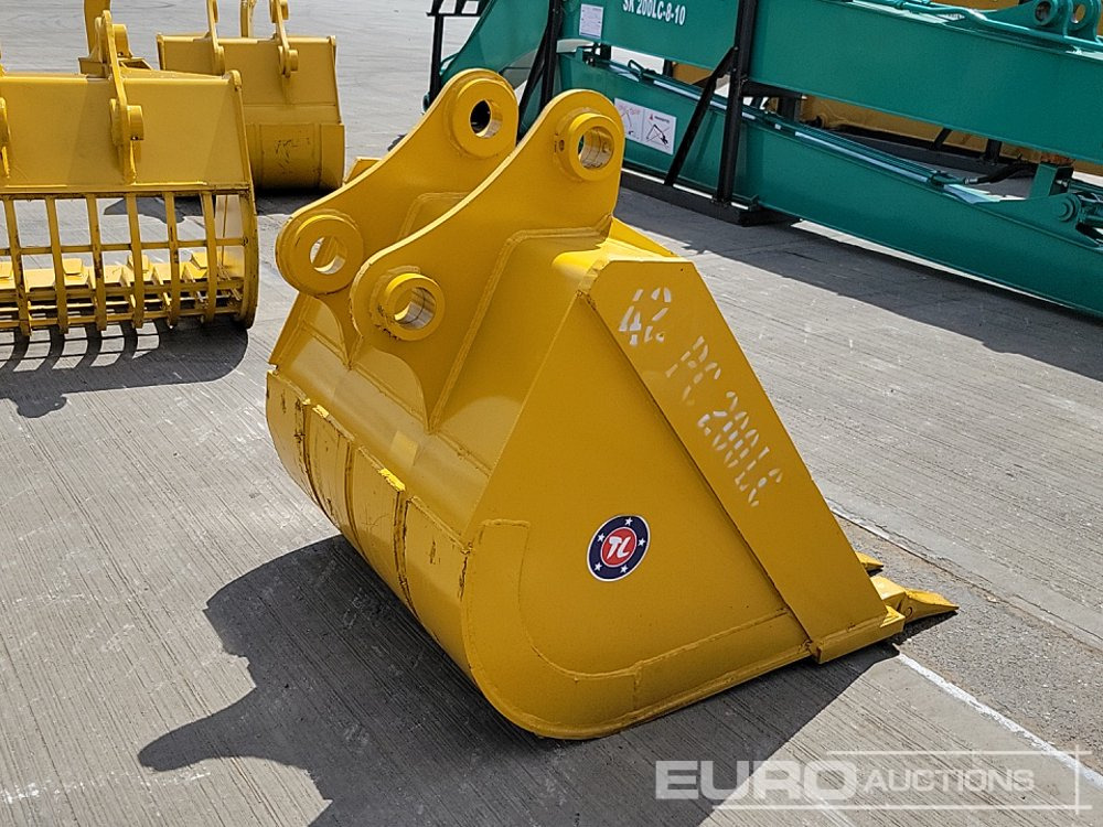 Unused 44" Digging Bucket 80mm Pin to suit 20 Ton Excavator - Lžíce: obrázek 5 Unused 44" Digging Bucket 80mm Pin to suit 20 Ton Excavator - Lžíce: obrázek 5