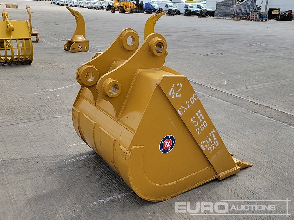 Unused 44" Digging Bucket 80mm Pin to suit 20 Ton Excavator - Lžíce: obrázek 5 Unused 44" Digging Bucket 80mm Pin to suit 20 Ton Excavator - Lžíce: obrázek 5