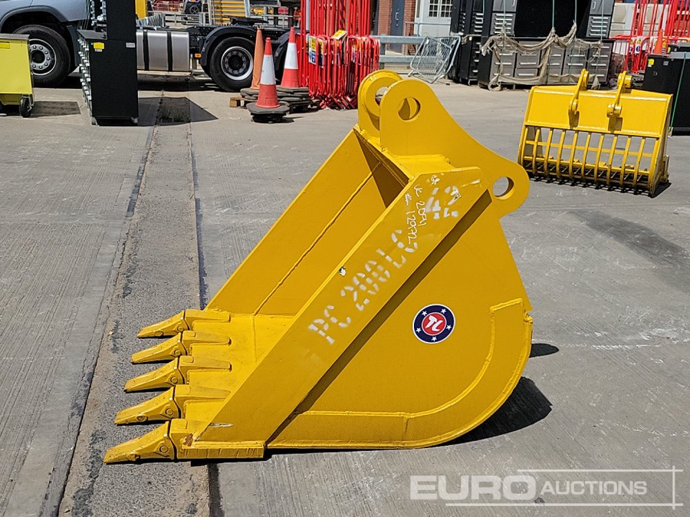 Unused 44" Digging Bucket 80mm Pin to suit 20 Ton Excavator - Lžíce: obrázek 2 Unused 44" Digging Bucket 80mm Pin to suit 20 Ton Excavator - Lžíce: obrázek 2