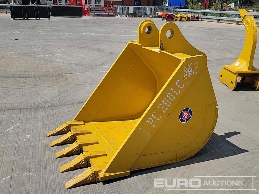Unused 44" Digging Bucket 80mm Pin to suit 20Ton Excavator - Lžíce: obrázek 1 Unused 44" Digging Bucket 80mm Pin to suit 20Ton Excavator - Lžíce: obrázek 1
