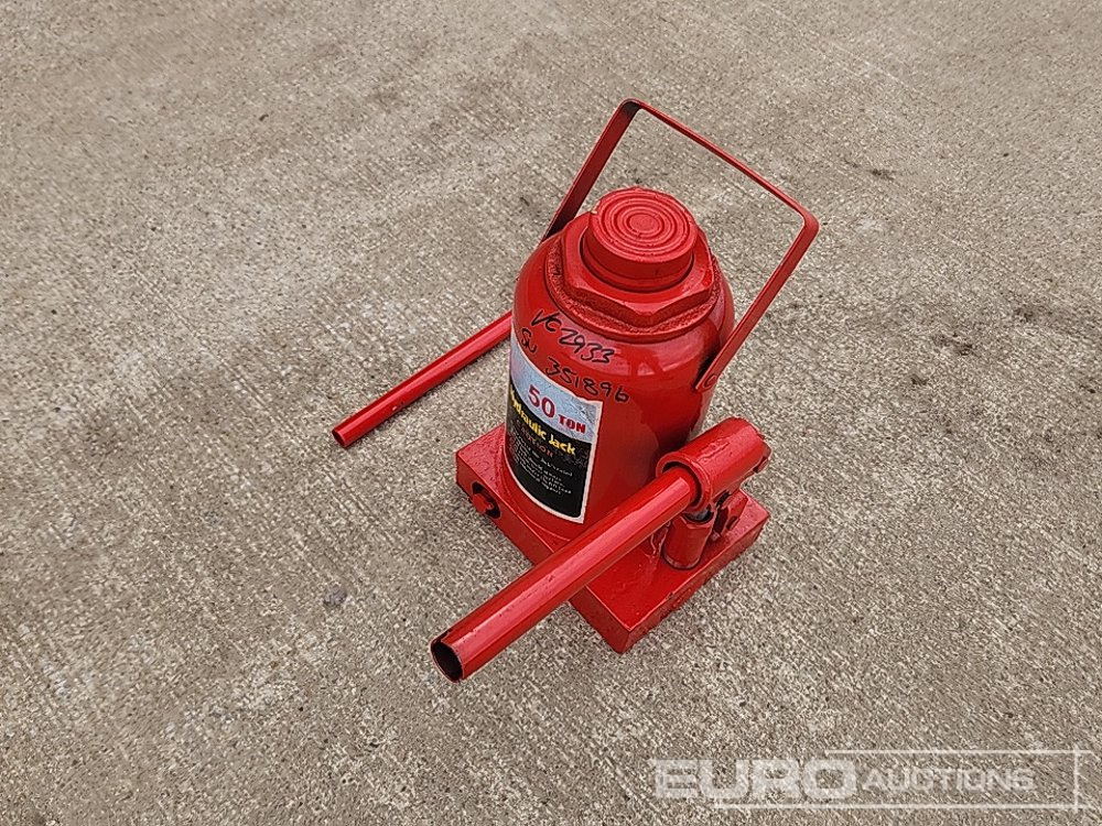 Unused 50 Ton Bottle Jack - Vybavení garáže/ Dílny: obrázek 4 Unused 50 Ton Bottle Jack - Vybavení garáže/ Dílny: obrázek 4