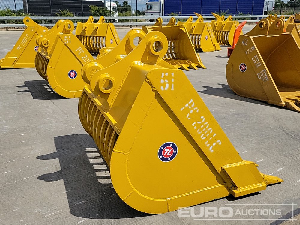 Unused 54" Skeleton Bucket 80mm Pin to suit 20 Ton Excavator - Lžíce: obrázek 5 Unused 54" Skeleton Bucket 80mm Pin to suit 20 Ton Excavator - Lžíce: obrázek 5