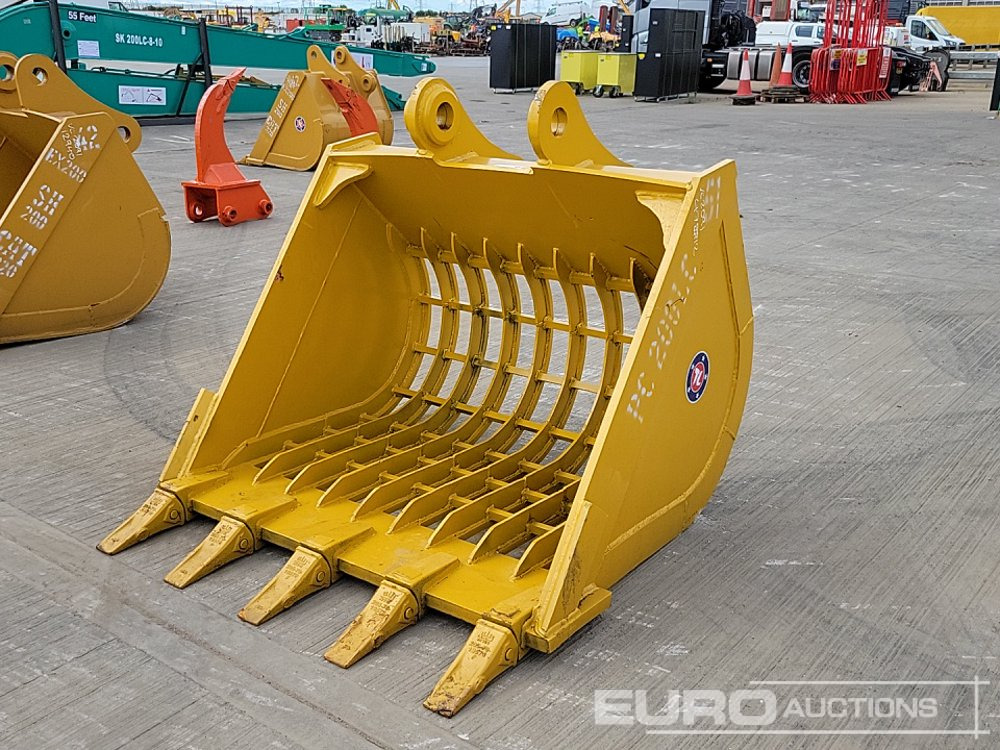 Unused 54" Skeleton Bucket 80mm Pin to suit 20 Ton Excavator - Lžíce: obrázek 1 Unused 54" Skeleton Bucket 80mm Pin to suit 20 Ton Excavator - Lžíce: obrázek 1