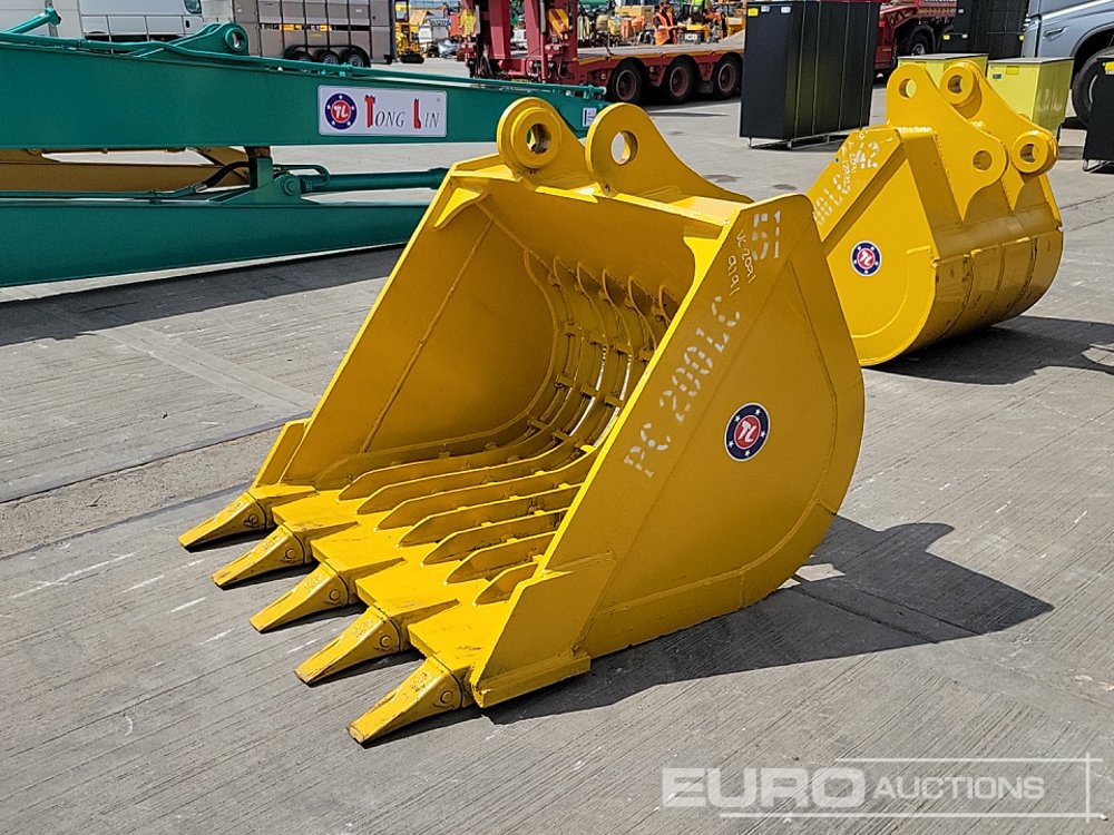 Unused 54" Skeleton Bucket 80mm Pin to suit 20 Ton Excavator - Lžíce: obrázek 1 Unused 54" Skeleton Bucket 80mm Pin to suit 20 Ton Excavator - Lžíce: obrázek 1