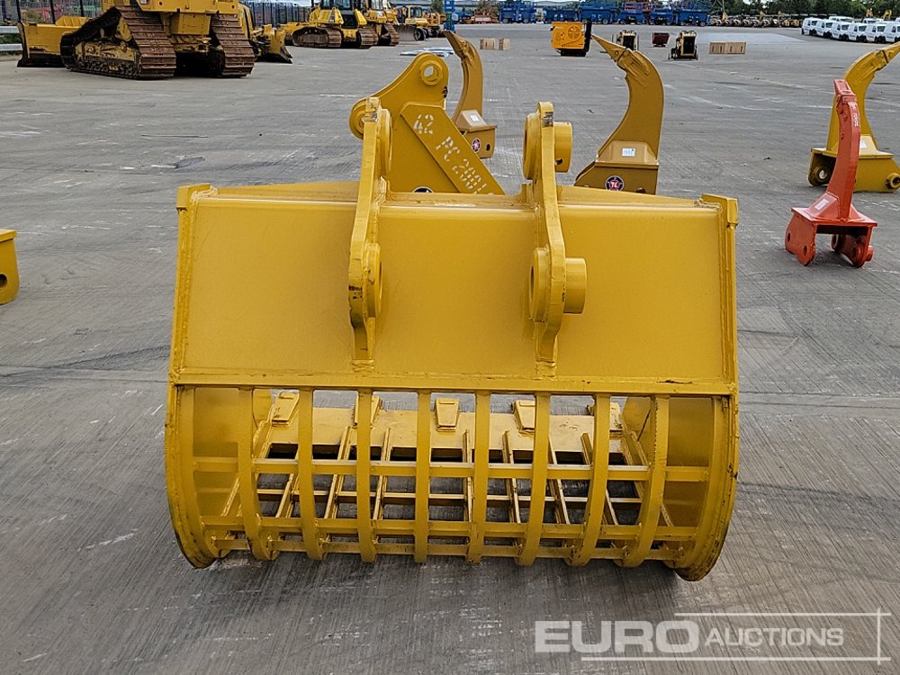 Unused 54" Skeleton Bucket 80mm Pin to suit 20 Ton Excavator - Lžíce: obrázek 4 Unused 54" Skeleton Bucket 80mm Pin to suit 20 Ton Excavator - Lžíce: obrázek 4