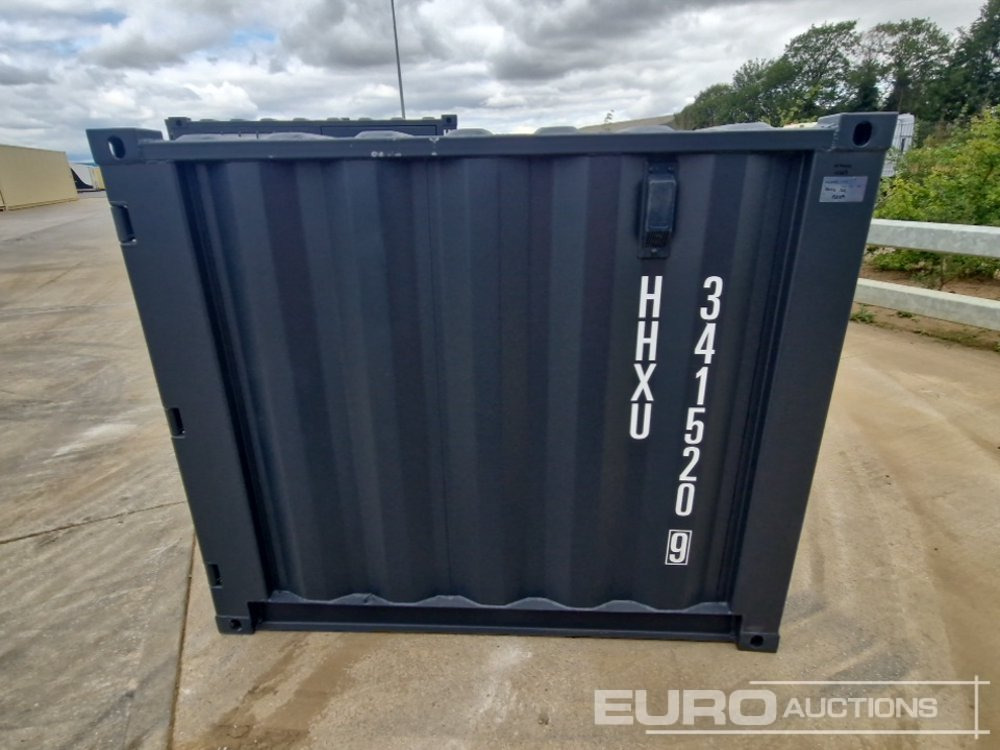 Unused 6' x 5' Container - Lodní kontejner: obrázek 2 Unused 6' x 5' Container - Lodní kontejner: obrázek 2