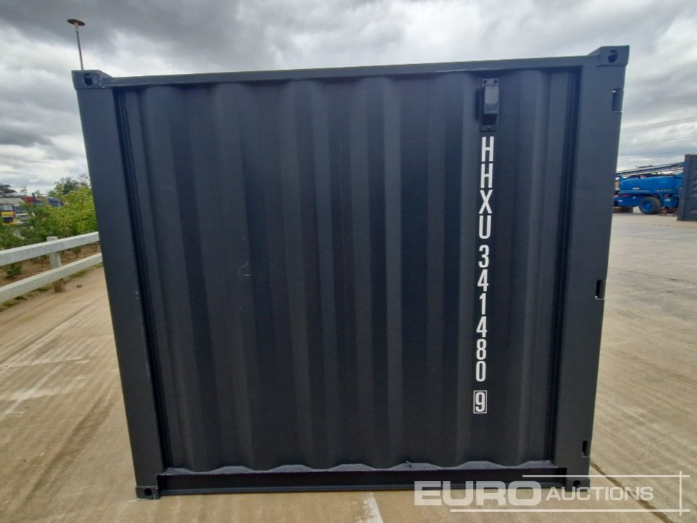Unused 8' x 6' Container, 1 End Door, 1 Side Door, Window (Cannot Be Reconsigned) - Lodní kontejner: obrázek 4 Unused 8' x 6' Container, 1 End Door, 1 Side Door, Window (Cannot Be Reconsigned) - Lodní kontejner: obrázek 4
