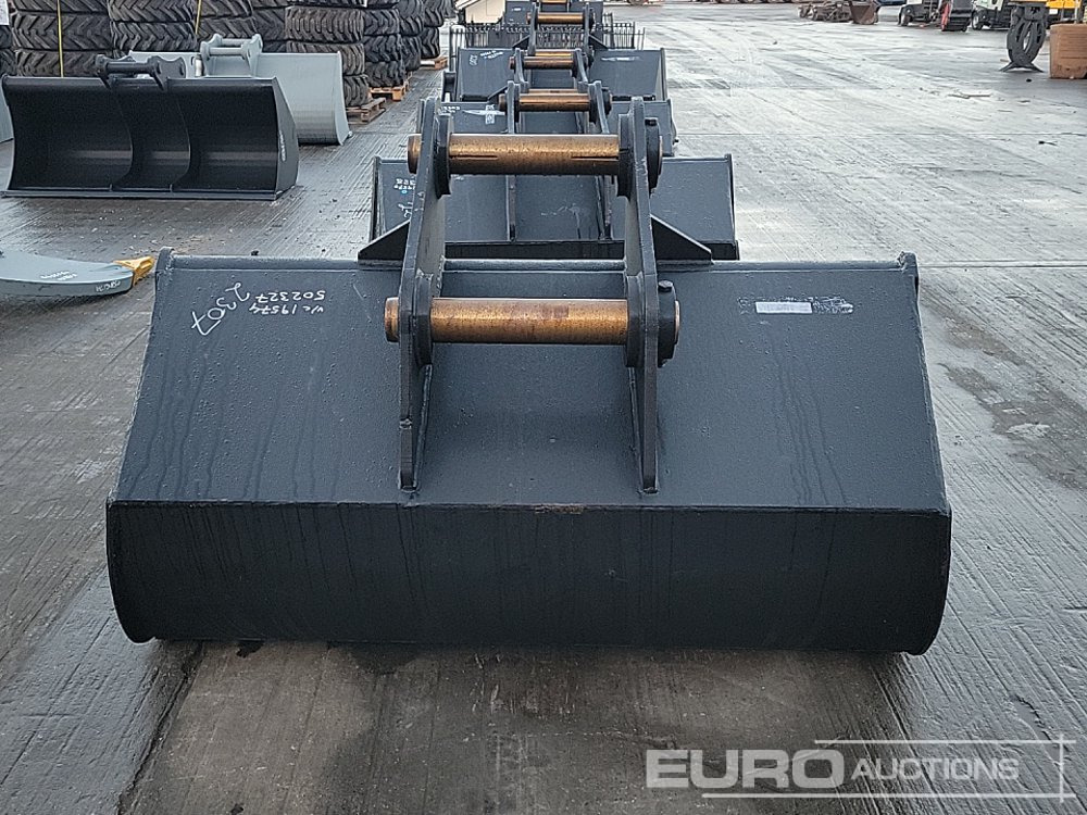 Unused 80" Grading Bucket 80mm Pin to suit 20 Ton Excavator - Lžíce: obrázek 4 Unused 80" Grading Bucket 80mm Pin to suit 20 Ton Excavator - Lžíce: obrázek 4