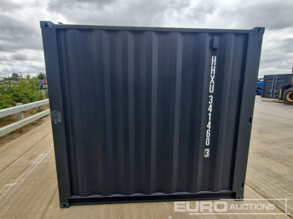 Unused 9' x 6' Container, 1 End Door, 1 Side Door, Window (Cannot Be Reconsigned) - Lodní kontejner: obrázek 4 Unused 9' x 6' Container, 1 End Door, 1 Side Door, Window (Cannot Be Reconsigned) - Lodní kontejner: obrázek 4
