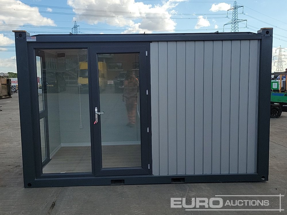 Lodní kontejner Unused Adacon 12' x 7' Office Container (Cannot Be Reconsigned): obrázek 8