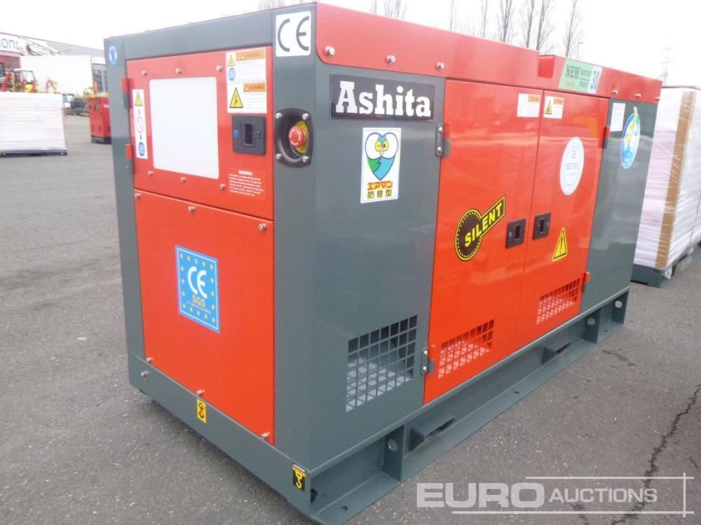 Unused Ashita Power AG3-30 30kVA Static Generator - Elektrický generátor: obrázek 1 Unused Ashita Power AG3-30 30kVA Static Generator - Elektrický generátor: obrázek 1