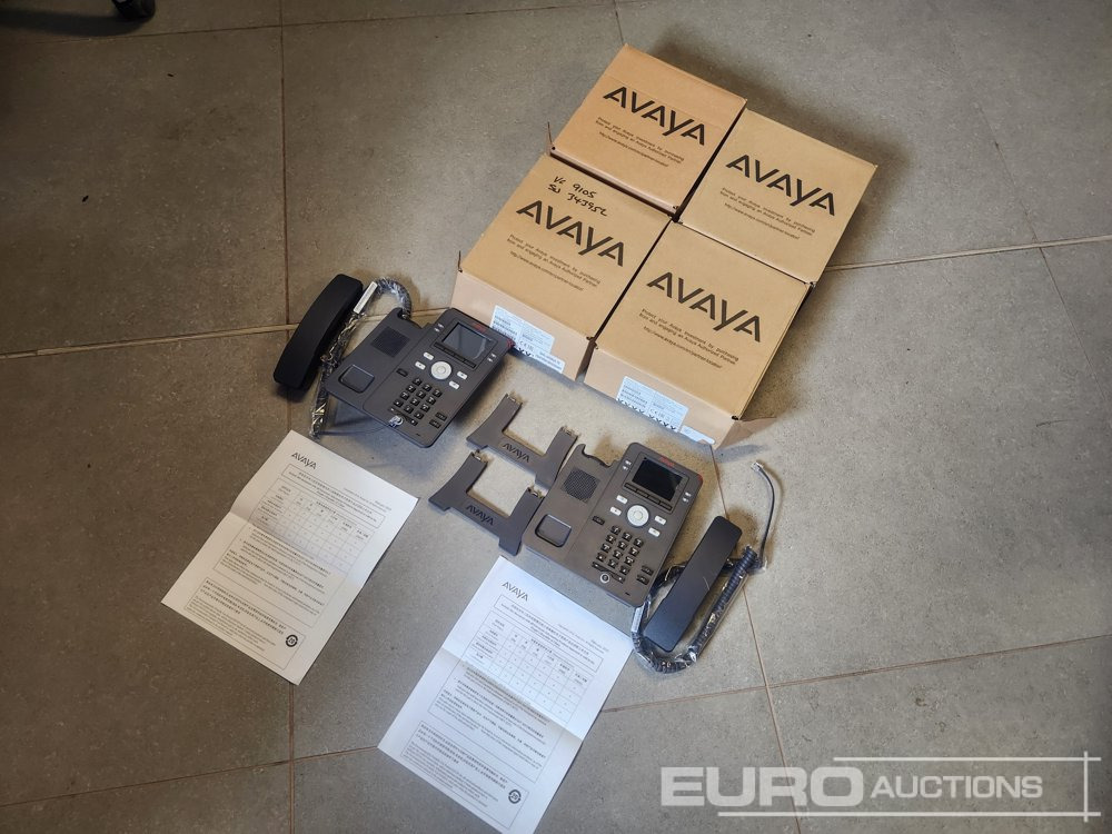Unused Avaya J139 Office Phone (4 of) - Vybavení garáže/ Dílny: obrázek 1 Unused Avaya J139 Office Phone (4 of) - Vybavení garáže/ Dílny: obrázek 1