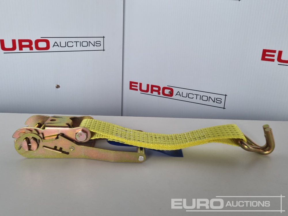 Vybavení garáže/ Dílny Unused Boss 4M x 50mm 5 Ton Ratchet Straps with Sling (4 of): obrázek 15