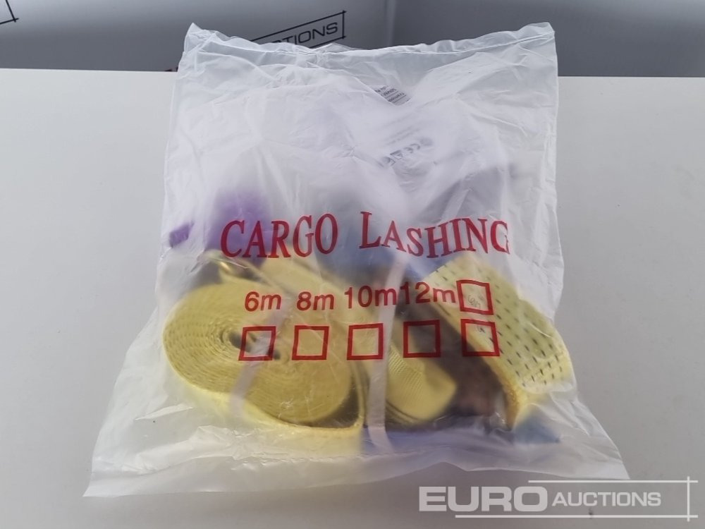 Vybavení garáže/ Dílny Unused Boss 4M x 50mm 5 Ton Ratchet Straps with Sling (4 of): obrázek 32