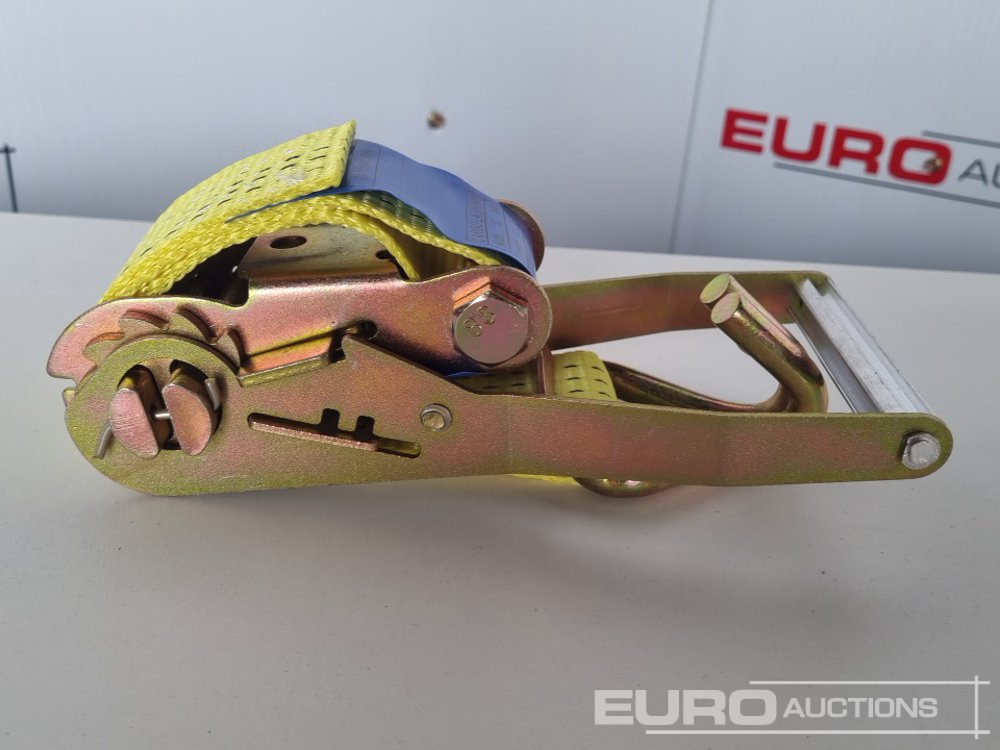 Vybavení garáže/ Dílny Unused Boss 4M x 50mm 5 Ton Ratchet Straps with Sling (4 of): obrázek 10