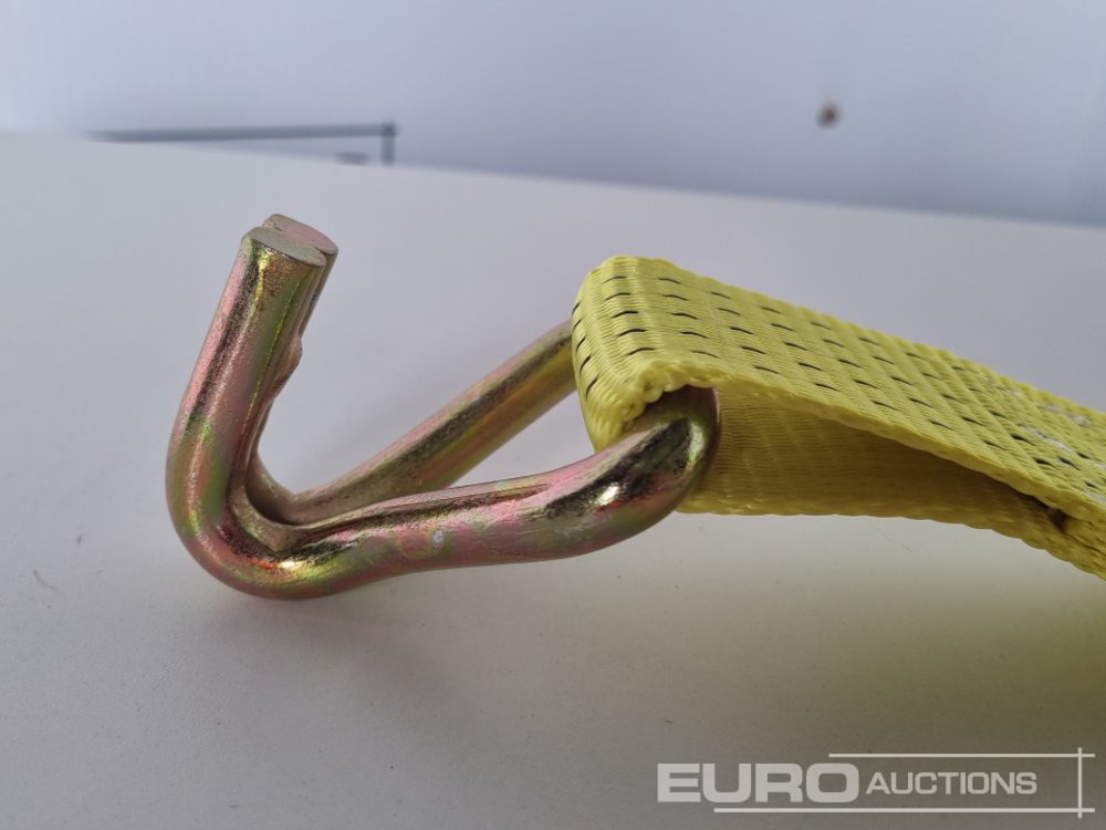 Vybavení garáže/ Dílny Unused Boss 4M x 50mm 5 Ton Ratchet Straps with Sling (4 of): obrázek 19