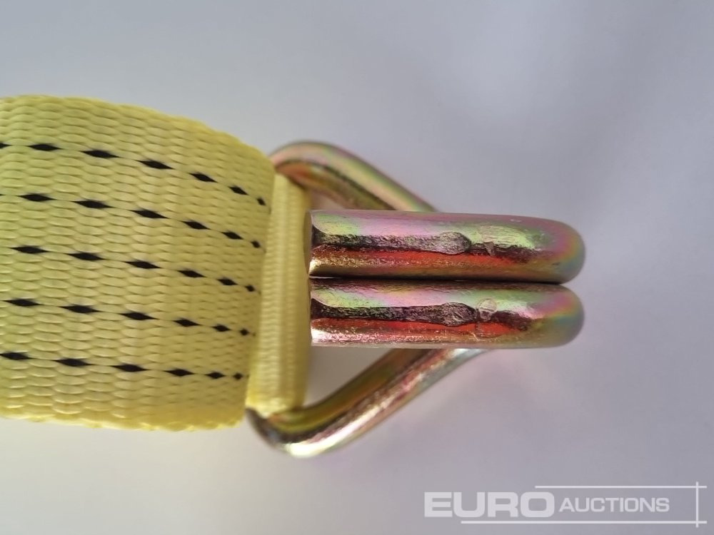 Vybavení garáže/ Dílny Unused Boss 4M x 50mm 5 Ton Ratchet Straps with Sling (4 of): obrázek 24