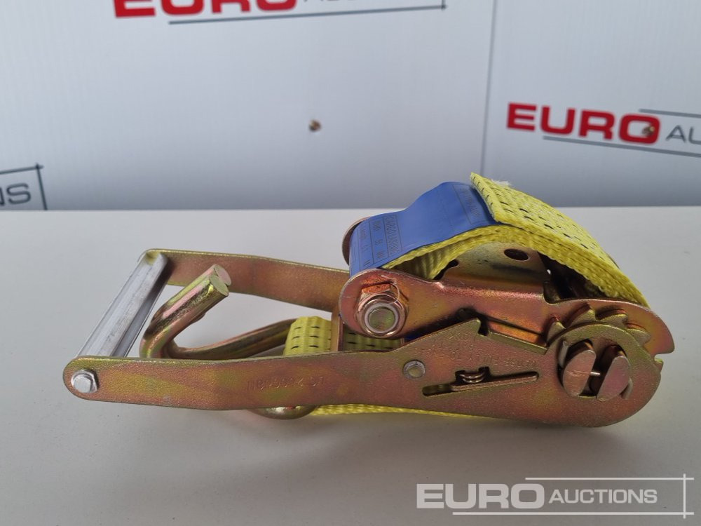 Vybavení garáže/ Dílny Unused Boss 4M x 50mm 5 Ton Ratchet Straps with Sling (4 of): obrázek 11