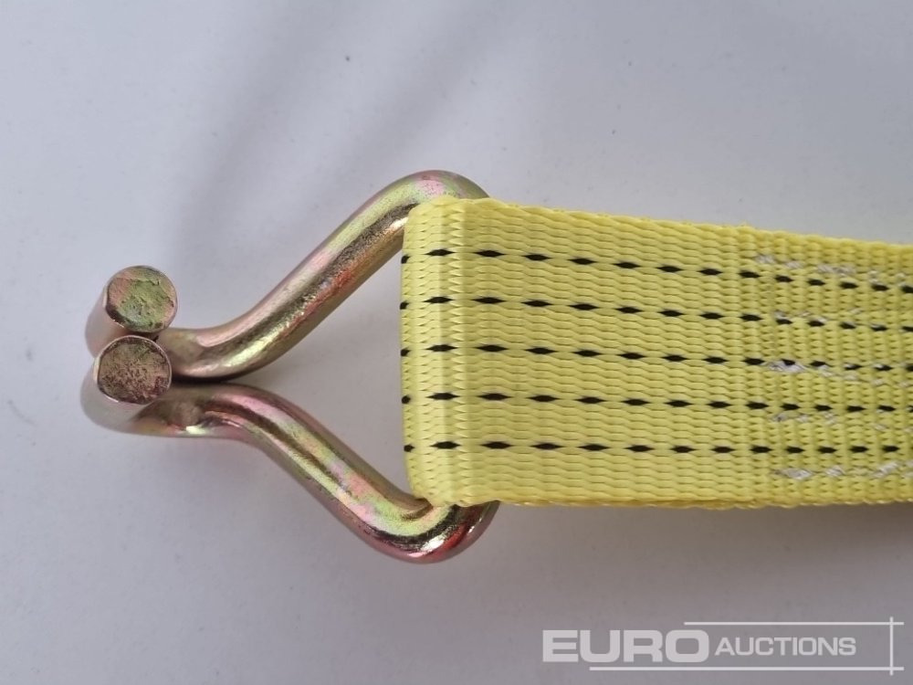 Vybavení garáže/ Dílny Unused Boss 4M x 50mm 5 Ton Ratchet Straps with Sling (4 of): obrázek 20