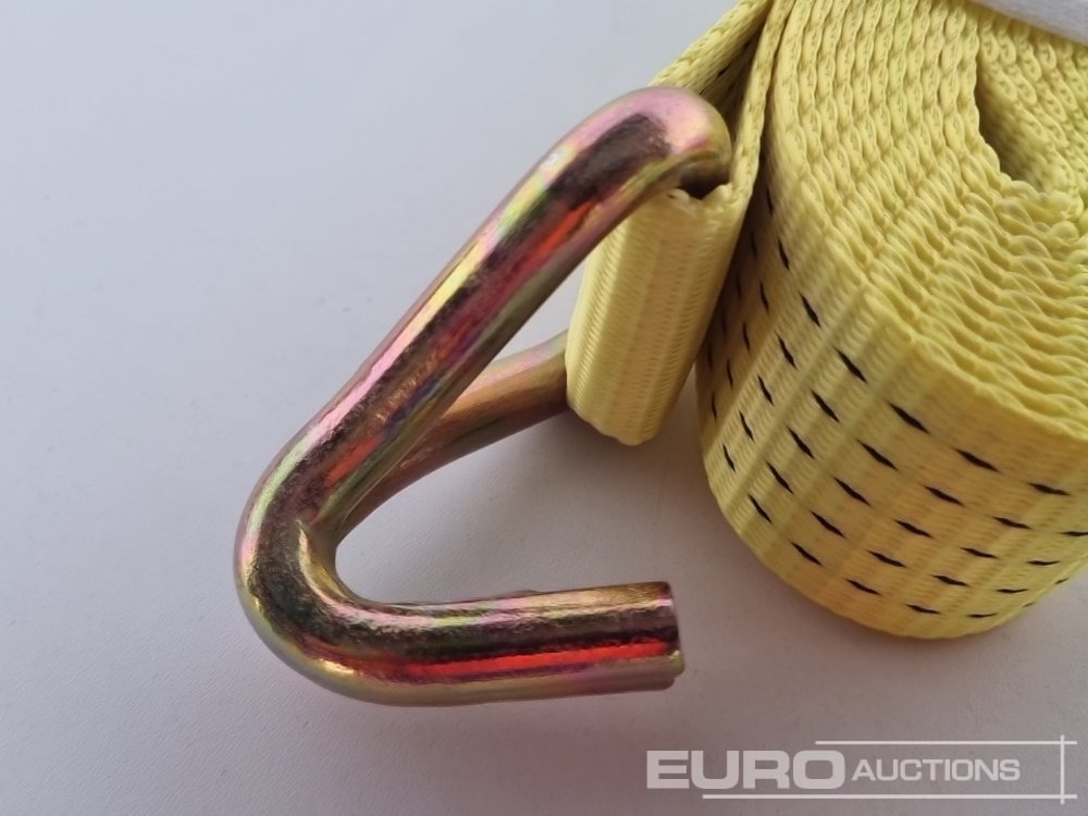 Vybavení garáže/ Dílny Unused Boss 4M x 50mm 5 Ton Ratchet Straps with Sling (4 of): obrázek 23