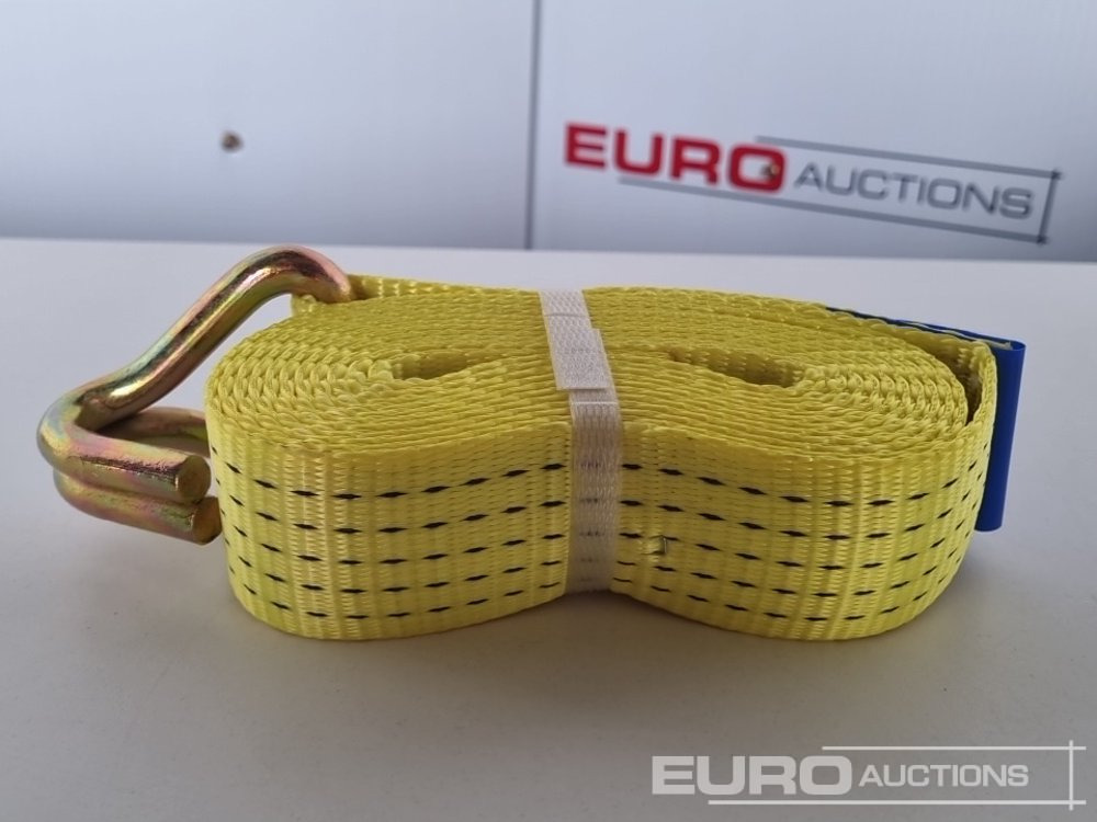 Vybavení garáže/ Dílny Unused Boss 4M x 50mm 5 Ton Ratchet Straps with Sling (4 of): obrázek 22