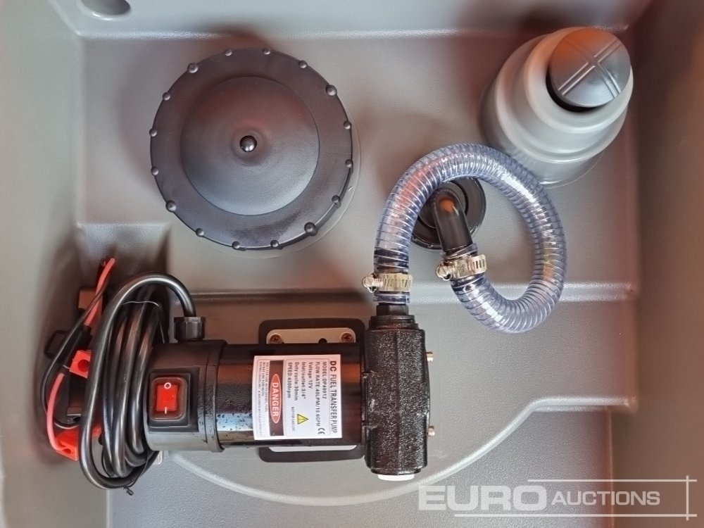 Skladovací nádrž Unused Boss DD500: obrázek 9 Skladovací nádrž Unused Boss DD500: obrázek 9