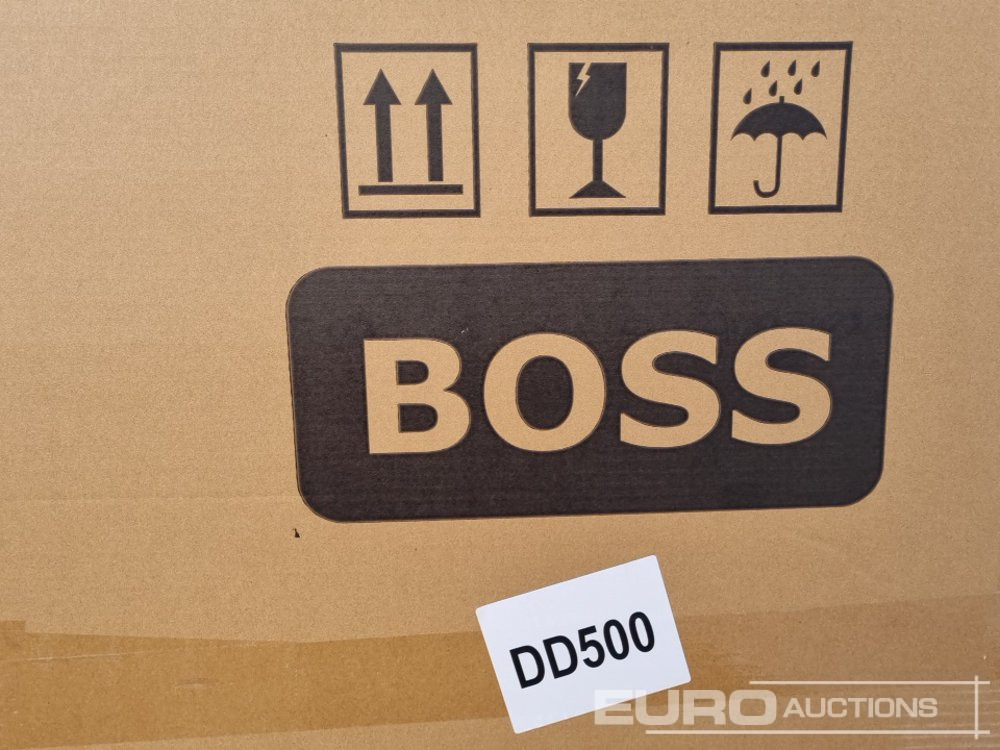 Skladovací nádrž Unused Boss DD500: obrázek 34 Skladovací nádrž Unused Boss DD500: obrázek 34