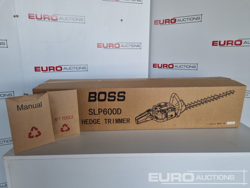 Stavební zařízení Unused Boss SLP600D: obrázek 38