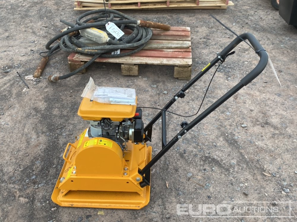 Unused Cenius SPC120 Petrol Compaction Plate - Technika pro ukládaní asfaltu: obrázek 2 Unused Cenius SPC120 Petrol Compaction Plate - Technika pro ukládaní asfaltu: obrázek 2